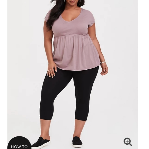torrid capri leggings